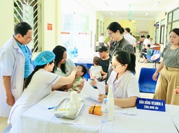 Ban Chỉ đạo Chăm sóc sức khỏe nhân dân, phòng chống dịch bệnh xã Phú Nghĩa kiểm tra công tác triển khai Chiến dịch bổ sung Vitamin A đợt I năm 2026