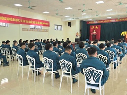 Ban CHQS xã Phú Nghĩa tham gia huấn luyện Đại đội dân quân pháo phòng không năm 2026