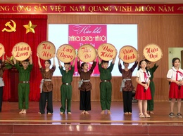 Phú Nghĩa triển khai Hội thi Thiếu nhi Thủ đô tuyên truyền giới thiệu sách, múa hát tập thể và ca khúc măng non năm 2026