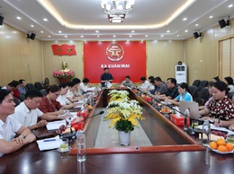 Ủy ban MTTQ Việt Nam thành phố Hà Nội khảo sát về công tác vận động, quản lý và sử dụng Quỹ “Vì biển, đảo Việt Nam”, Quỹ “Vì người nghèo”