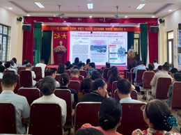 Phường Tây Mỗ tuyên truyền Luật Thủ đô năm 2026