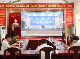 Xã Đại Xuyên dự hội nghị trực tuyến về công tác tổ chức Kỳ thi tốt nghiệp THPT năm 2026