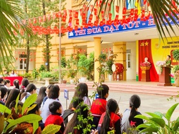 Công an phường Long Biên đẩy mạnh tuyên truyền phòng, chống tội phạm công nghệ cao và lừa đảo trên không gian mạng