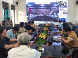 Hồng Sơn dự hội nghị trực tuyến về công tác tổ chức kỳ thi tốt nghiệp THPT năm 2026