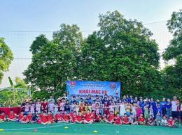 TƯNG BỪNG KHAI MẠC HÈ VÀ TẾT THIẾU NHI 1/6 NĂM 2026