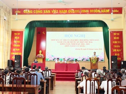 Đơn vị bầu cử số 1 HĐND xã Quảng Bị khoá XXII: Tiếp xúc cử tri trước kỳ họp thứ Hai, nhiệm kỳ 2026-2031