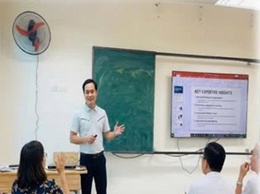 Người thầy thắp lửa sáng tạo từ những giờ học Toán