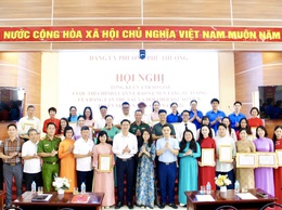 Phường Phú Thượng tổng kết, trao giải Cuộc thi chính luận bảo vệ nền tảng tư tưởng của Đảng lần thứ VI và Hội thi Báo cáo viên, Tuyên truyền viên giỏi năm 2026