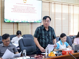 Ủy ban MTTQ Việt Nam thành phố Hà Nội khảo sát về công tác vận động, quản lý và sử dụng Quỹ “Vì biển, đảo Việt Nam”, Quỹ “Vì người nghèo” và Quỹ “Cứu trợ” tại 06 xã, phường