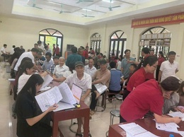 XÃ DÂN HÒA QUYẾT TÂM HOÀN THÀNH CÔNG TÁC GIẢI PHÓNG MẶT BẰNG THỰC HIỆN DỰ ÁN KHU ĐÔ THỊ THỂ THAO OLYMPIC TRƯỚC NGÀY 30/6/2026