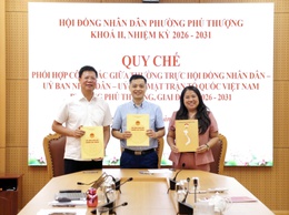 Phường Phú Thượng tổ chức hội nghị liên tịch chuẩn bị kỳ họp giữa năm 2026 của HĐND phường