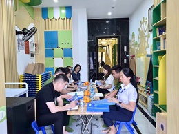 Phường Long Biên kiểm tra, thẩm định điều kiện thành lập Lớp mầm non độc lập Chích Bông