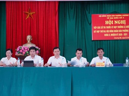 Tổ đại biểu số 3 HĐND phường Chương Mỹ tiếp xúc cử tri trước kỳ họp thường lệ giữa năm 2026