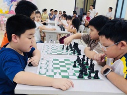 TRUNG TÂM VĂN HÓA THÔNG TIN & THỂ THAO PHƯỜNG PHƯƠNG LIỆT TỔ CHỨC THÀNH CÔNG KHAI MẠC LỚP CỜ VUA HÈ NĂM 2026