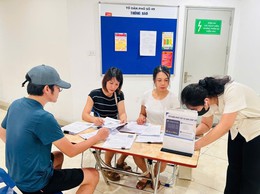 Phường Yên Hòa đồng loạt triển khai lấy ý kiến Nhân dân về Đề án sắp xếp tổ dân phố