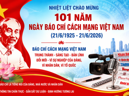 Tự hào 101 năm Báo chí Cách mạng Việt Nam - Ngọn cờ tiên phong trên mặt trận tư tưởng, văn hóa của Đảng