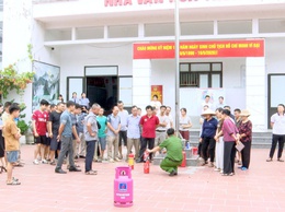 THƯ LÂM TỔ CHỨC TẬP HUẤN AN TOÀN VỆ SINH LAO ĐỘNG, PHÒNG CHỐNG CHÁY NỔ NĂM 2026