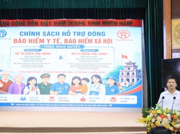 Ủy ban nhân dân xã Thư Lâm tổ chức Hội nghị triển khai KH thực hiện NQ số 19/2025/NQ – HĐND và NQ số 17/2026/NQ – HĐND của Hội đồng nhân dân Thành phố Hà Nội quy định nội dung, mức hỗ trợ đóng BHXH tự nguyện, BHYT 