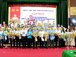 THƯ LÂM GẶP MẶT ĐẠI BIỂU CÁC CƠ QUAN BÁO CHÍ NHÂN KỶ NIỆM 101 NĂM NGÀY BÁO CHÍ CÁCH MẠNG VIỆT NAM