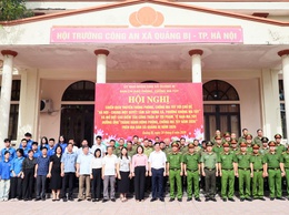 Quảng Bị phát động cao điểm phòng, chống ma túy, quyết tâm xây dựng địa bàn không ma túy
