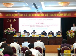 Đại biểu HĐND thành phố Hà Nội - Đơn vị bầu cử số 3 tiếp xúc cử tri trước kỳ họp