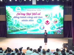 Chuyển đổi số y tế: Những tiện ích thiết thực cho người dân Đại Mỗ