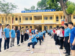 Sôi nổi Giải kéo co chào mừng kỷ niệm 01 năm thành lập xã Phúc Lộc (01/7/2025 – 01/7/2026)