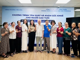 Phường Yên Hòa tổ chức hoạt động chăm sóc sức khỏe người cao tuổi nhân kỷ niệm Ngày truyền thống Người cao tuổi Việt Nam (06/6/1941 - 06/6/2026)