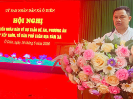 Phát huy dân chủ, tạo đồng thuận trong sắp xếp thôn, tổ dân phố khu vực Tân Hội