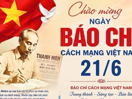 Trung tâm Dịch vụ Tổng hợp xã phát huy truyền thống 101 năm báo chí cách mạng Việt Nam