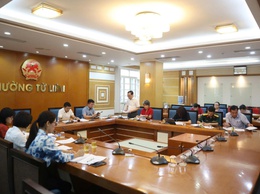 UBND phường Từ Liêm tổ chức Phiên họp thường kỳ tháng 6/2026