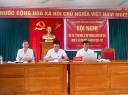 Tổ Đại biểu số 8 HĐND xã Kiều Phú tiếp xúc cử tri trước kỳ họp thường lệ giữa năm 2026