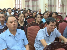 Hội Nông dân xã Phúc Thọ khai giảng Lớp bồi dưỡng nghiệp vụ công tác Hội năm 2026