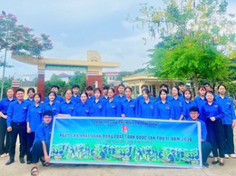 Tuổi trẻ Phúc Thọ xung kích, tình nguyện vì cộng đồng trong Chiến dịch Thanh niên tình nguyện hè năm 2026