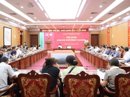 Hội nghị cán bộ chủ chốt lấy ý kiến về Đề án sắp xếp, kiện toàn các chi bộ trực thuộc Đảng ủy phường