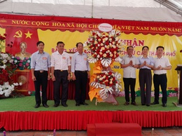 BÀI LÂM THƯỢNG TỰ HÀO ĐÓN NHẬN BẰNG CÔNG NHẬN DI TÍCH LỊCH SỬ - VĂN HÓA CẤP THÀNH PHỐ