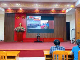 Phường Thanh Liệt dự hội nghị tiếp xúc cử tri với đại biểu HĐND thành phố tổ đại biểu số 17