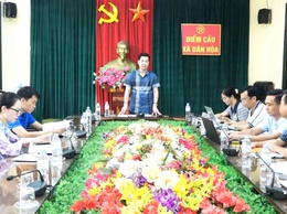HỘI NGHỊ KIỂM TRA, RÀ SOÁT HIỆN TRẠNG QUẢN LÝ VÀ SỬ DỤNG ĐẤT CÔNG ÍCH TRÊN ĐỊA BÀN XÃ DÂN HÒA