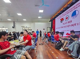 Xuân Đỉnh vượt 108% chỉ tiêu hiến máu tình nguyện đợt 1 năm 2026