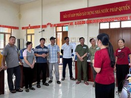 Xã Suối Hai tổ chức tập huấn kỹ năng và kiến thức số cho các thành viên Tổ chuyển đổi số cộng đồng thôn Gò Sống.