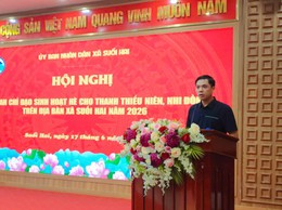 Suối Hai triển khai hoạt động hè cho thanh thiếu niên
