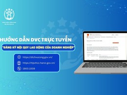 Hướng dẫn thực hiện thủ tục 