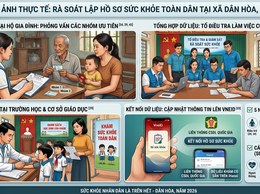 KẾ HOẠCH Điều tra hộ gia đình lập danh sách các đối tượng khám sức khỏe hoặc khám sàng lọc theo nhu cầu của người dân trên địa bàn xã.