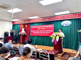 PHƯỜNG VĂN MIẾU - QUỐC TỬ GIÁM TỔ CHỨC HỘI NGHỊ CAO ĐIỂM TUYÊN TRUYỀN, PHỔ BIẾN LUẬT THỦ ĐÔ NĂM 2026 VÀ BỒI DƯỠNG NGHIỆP VỤ CÔNG TÁC HÒA GIẢI Ở CƠ SỞ