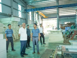 Hội Doanh nghiệp xã Suối Hai tiếp tục chương trình tham quan kết nối và chia sẻ kinh nghiệm phát triển doanh nghiệp
