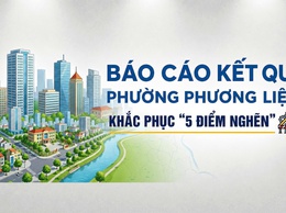 Phường Phương Liệt: Điểm tin kết quả khơi thông 5 “điểm nghẽn” đô thị
