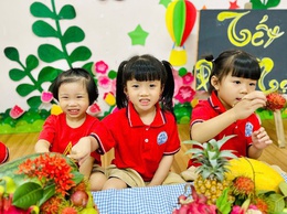 BÉ VUI “TẾT ĐOAN NGỌ” - MẦM NON CỔ NHUẾ 1