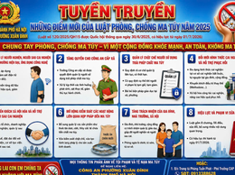 Những điểm mới của Luật Phòng, chống ma túy 2025 có hiệu lực từ 1/7/2026
