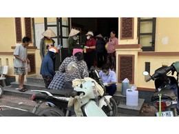 Xã Suối Hai tiếp tục triển khai chiến dịch vệ sinh, tiêu độc, khử trùng môi trường chăn nuôi