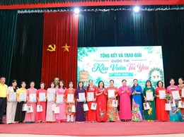 Phường Nghĩa Đô lan tỏa giá trị gia đình từ Ngày hội “Gia đình kết nối yêu thương”